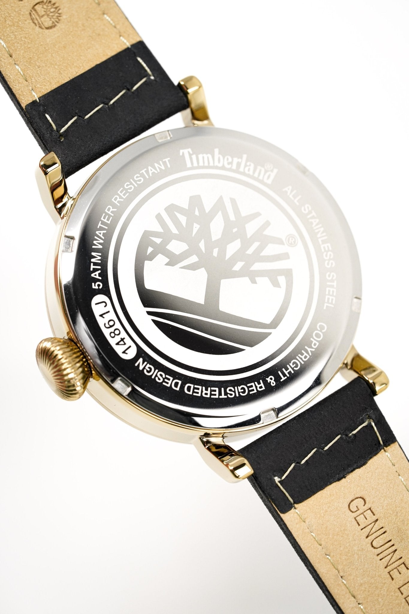 Timberland Men's Watch Date Indicator