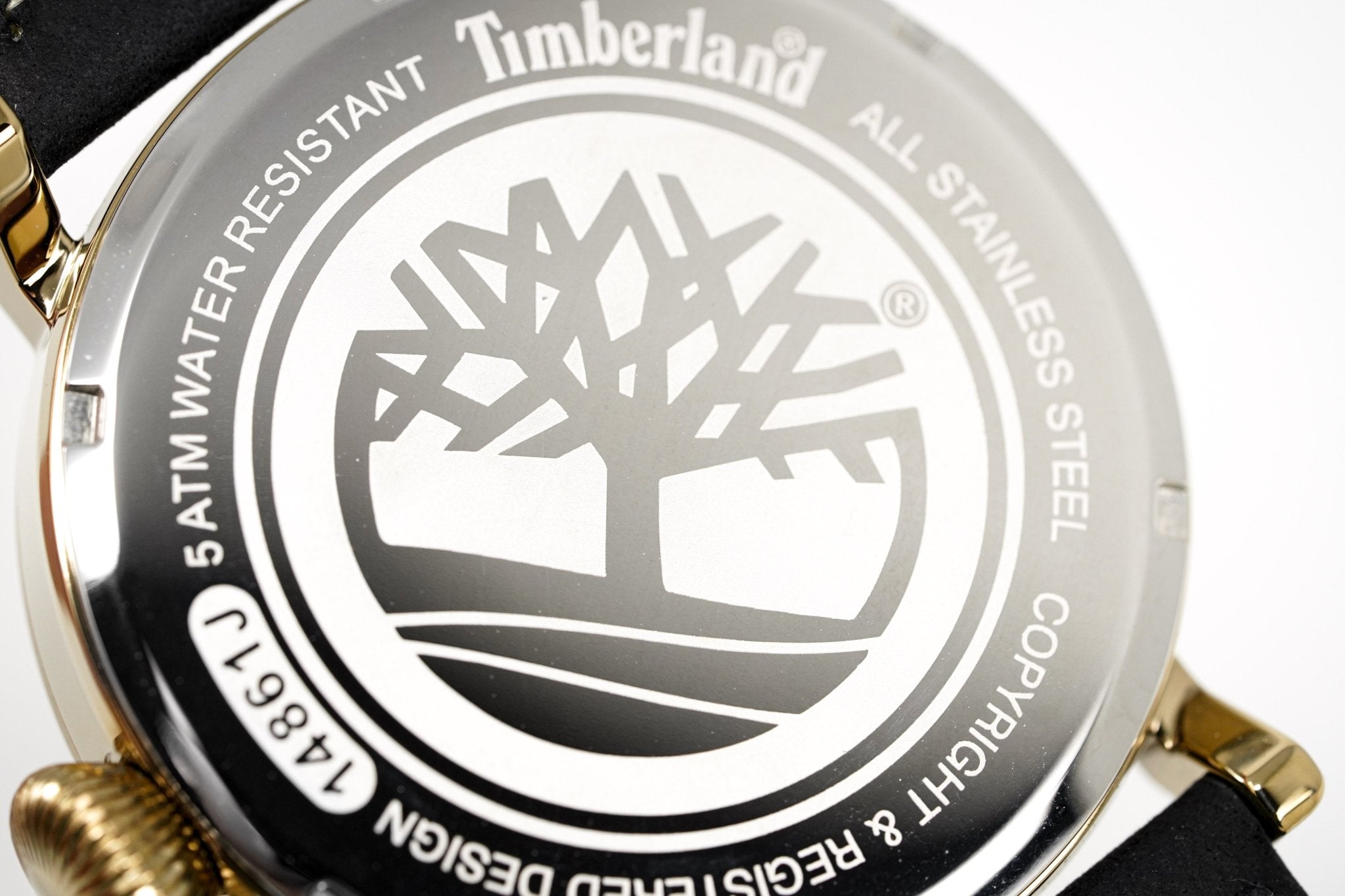 Timberland Men's Watch Date Indicator