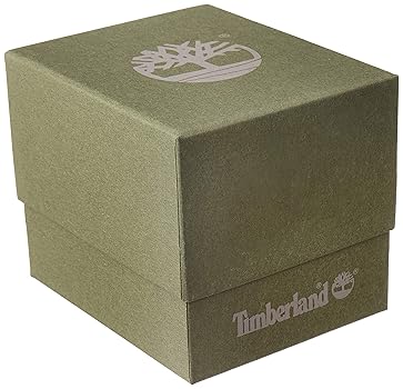 Timberland Ashbrook 46mm Black Camo Men's Watch