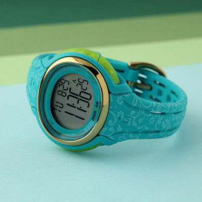 Timex Women’s Digital Watch 38mm Ironman Sleek 50 Turquoise