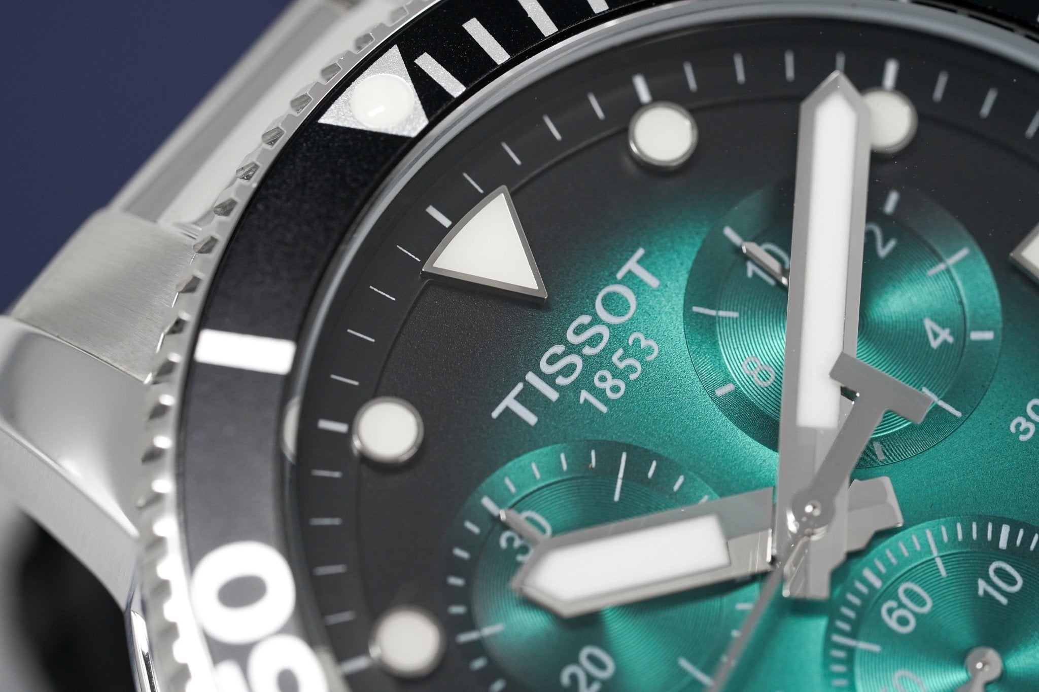 Tissot Chronograph Watch SEASTAR 1000 Green