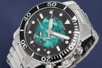 Tissot Chronograph Watch SEASTAR 1000 Green