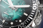 Tissot Chronograph Watch SEASTAR 1000 Green