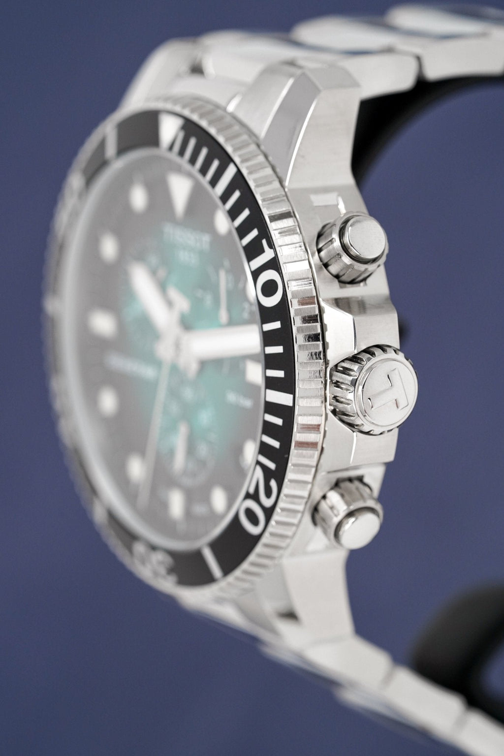 Tissot Chronograph Watch SEASTAR 1000 Green
