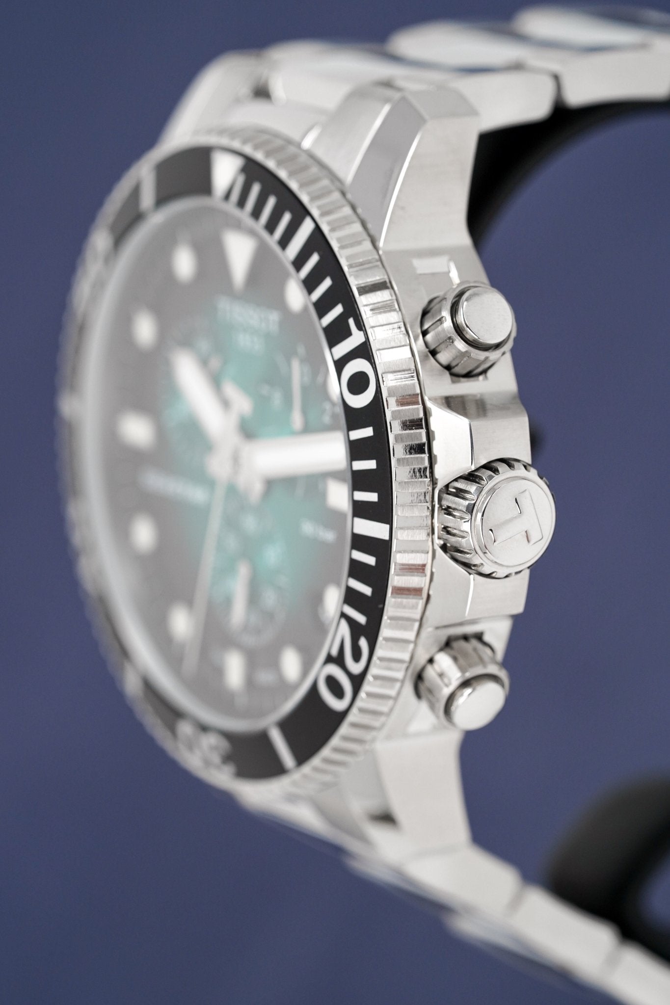 Tissot Chronograph Watch SEASTAR 1000 Green