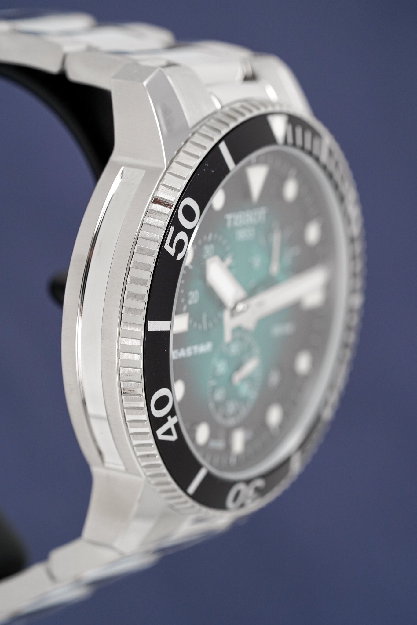 Tissot Chronograph Watch SEASTAR 1000 Green