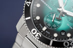 Tissot Chronograph Watch SEASTAR 1000 Green