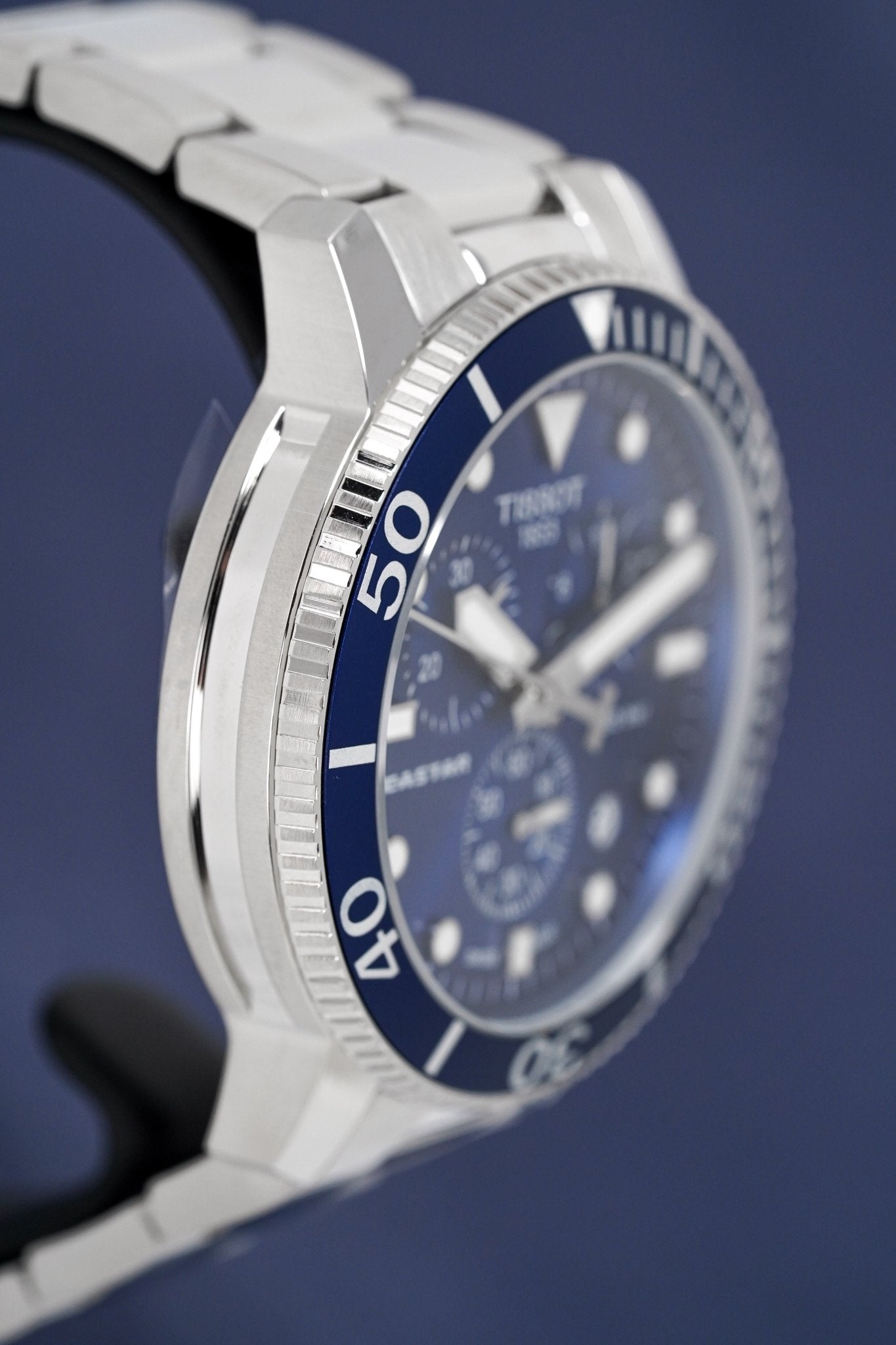 Tissot Seastar 1000 Chronograph Men's Blue Watch