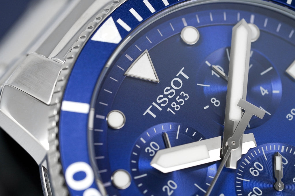 Tissot Seastar 1000 Chronograph Men's Blue Watch