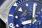 Tissot Seastar 1000 Chronograph Men's Blue Watch