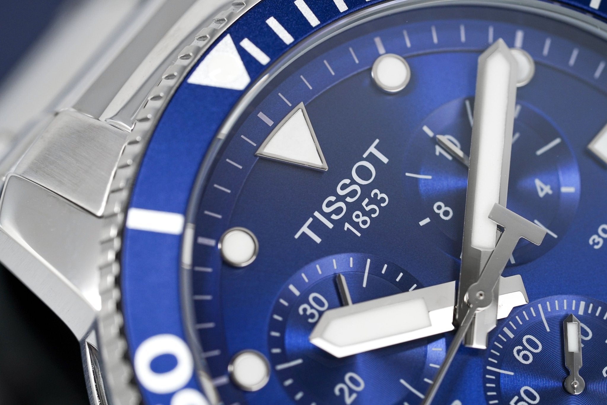 Tissot Seastar 1000 Chronograph Men's Blue Watch