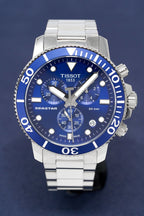 Tissot Seastar 1000 Chronograph Men's Blue Watch