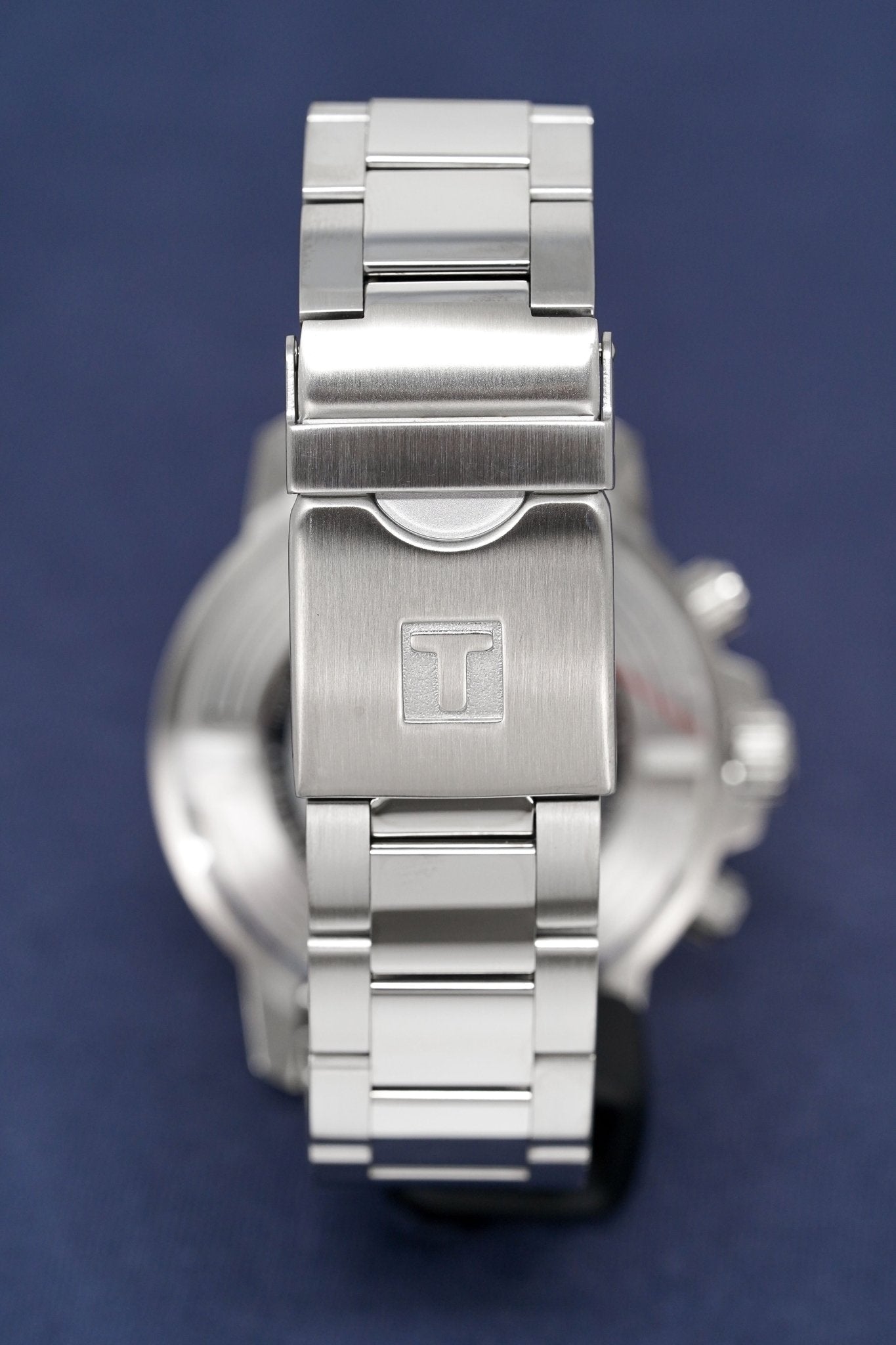 Tissot Seastar 1000 Chronograph Men's Blue Watch