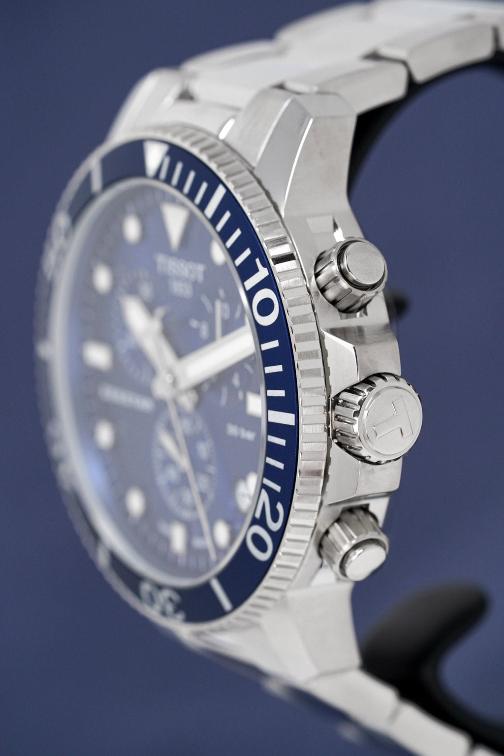 Tissot Seastar 1000 Chronograph Men's Blue Watch