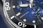 Tissot Seastar 1000 Chronograph Men's Graded Blue Watch