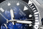 Tissot Seastar 1000 Chronograph Men's Graded Blue Watch