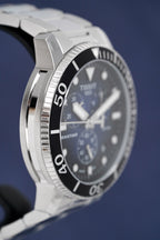 Tissot Seastar 1000 Chronograph Men's Graded Blue Watch
