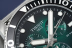 Tissot Chronograph Watch SEASTAR 1000 Green Mesh