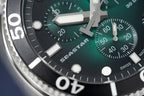 Tissot Chronograph Watch SEASTAR 1000 Green Mesh