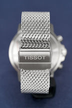 Tissot Chronograph Watch SEASTAR 1000 Green Mesh