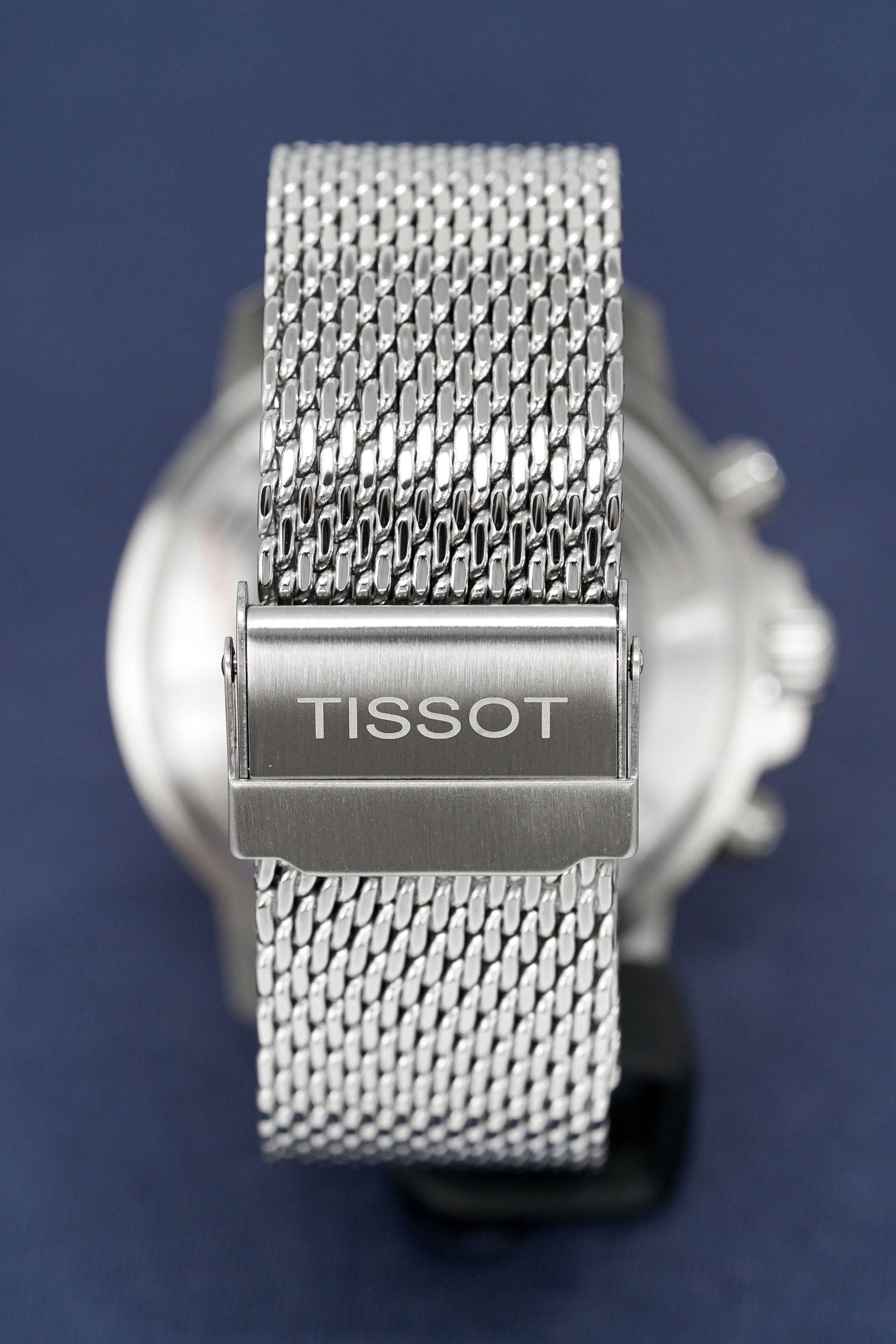 Tissot Chronograph Watch SEASTAR 1000 Green Mesh