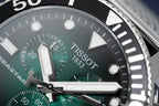 Tissot Chronograph Watch SEASTAR 1000 Green Mesh