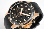 Tissot Chronograph Watch SEASTAR 1000 Rose Gold