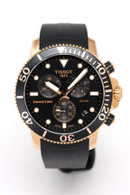 Tissot Chronograph Watch SEASTAR 1000 Rose Gold