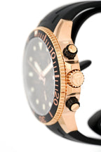 Tissot Chronograph Watch SEASTAR 1000 Rose Gold