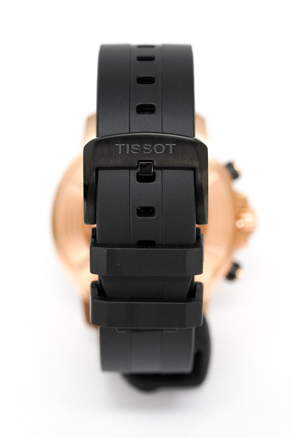 Tissot Chronograph Watch SEASTAR 1000 Rose Gold
