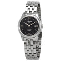 Tissot Ladies' Automatic Watch 29mm Le Locle Black Silver