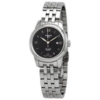 Tissot Ladies' Automatic Watch 29mm Le Locle Black Silver