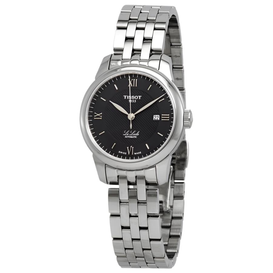 Tissot Ladies' Automatic Watch 29mm Le Locle Black Silver