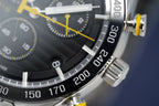 Tissot Men's Chronograph Watch PRS 516 Steel Yellow