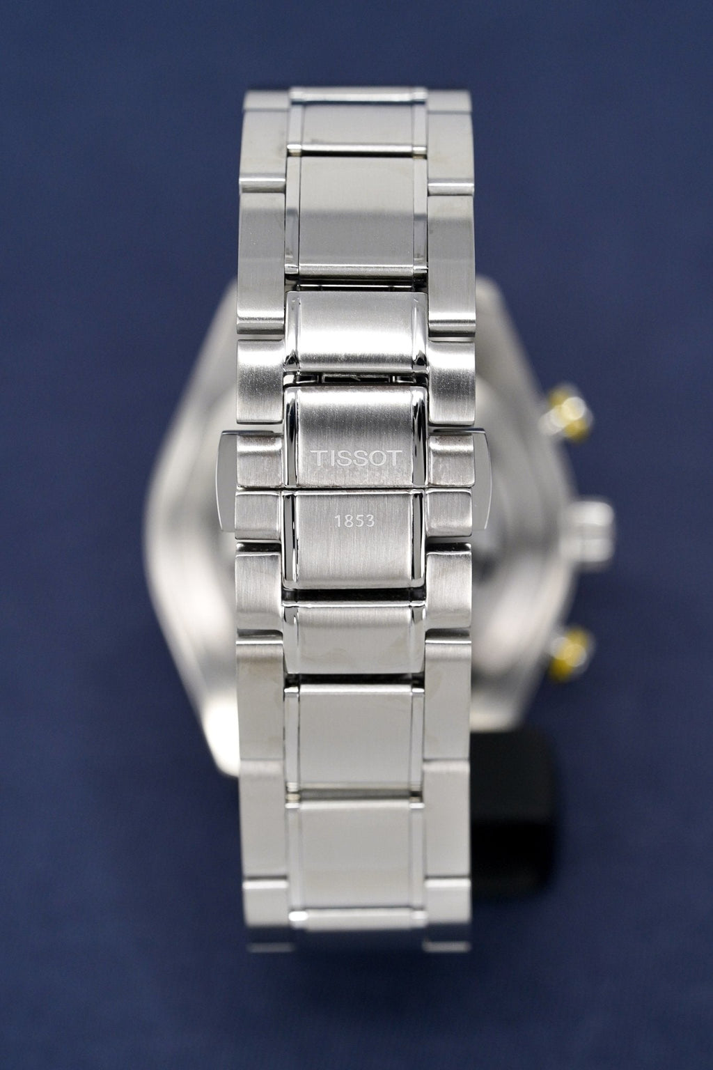Tissot Men's Chronograph Watch PRS 516 Steel Yellow