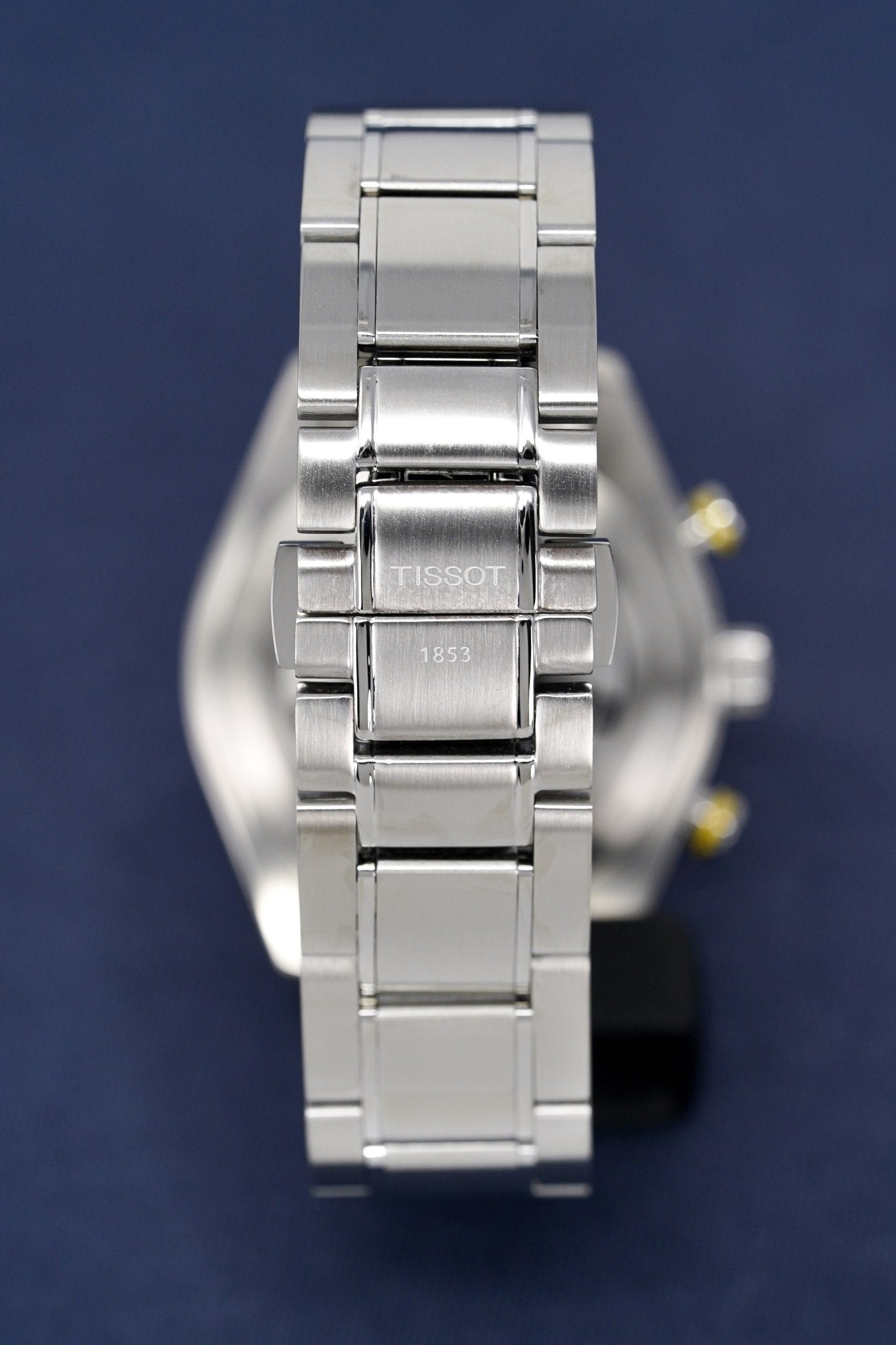 Tissot Men's Chronograph Watch PRS 516 Steel Yellow