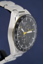 Tissot Men's Chronograph Watch PRS 516 Steel Yellow