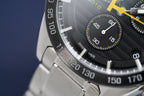 Tissot Men's Chronograph Watch PRS 516 Steel Yellow