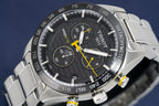 Tissot Men's Chronograph Watch PRS 516 Steel Yellow