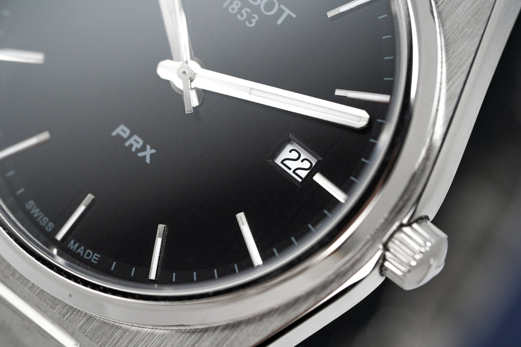 Tissot Prx Men's Black Watch