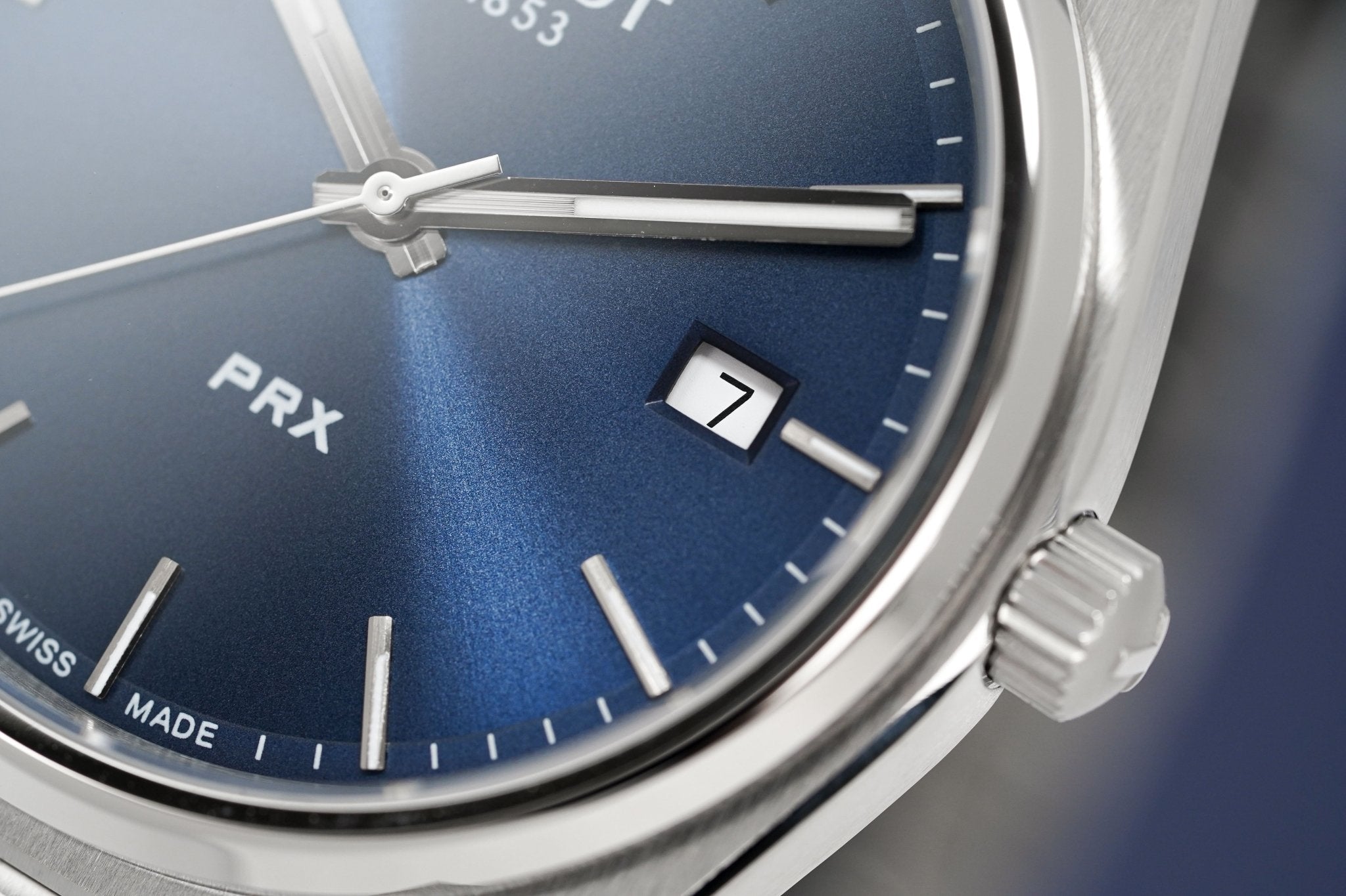 Tissot Prx Men's Blue Watch