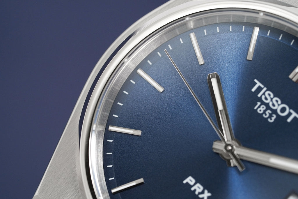 Tissot Prx Men's Blue Watch