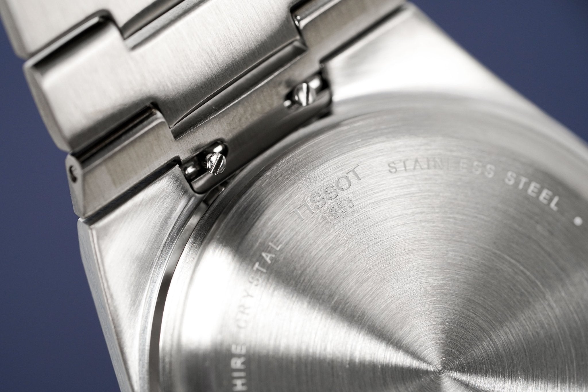 Tissot Prx Men's Blue Watch