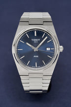 Tissot Prx Men's Blue Watch