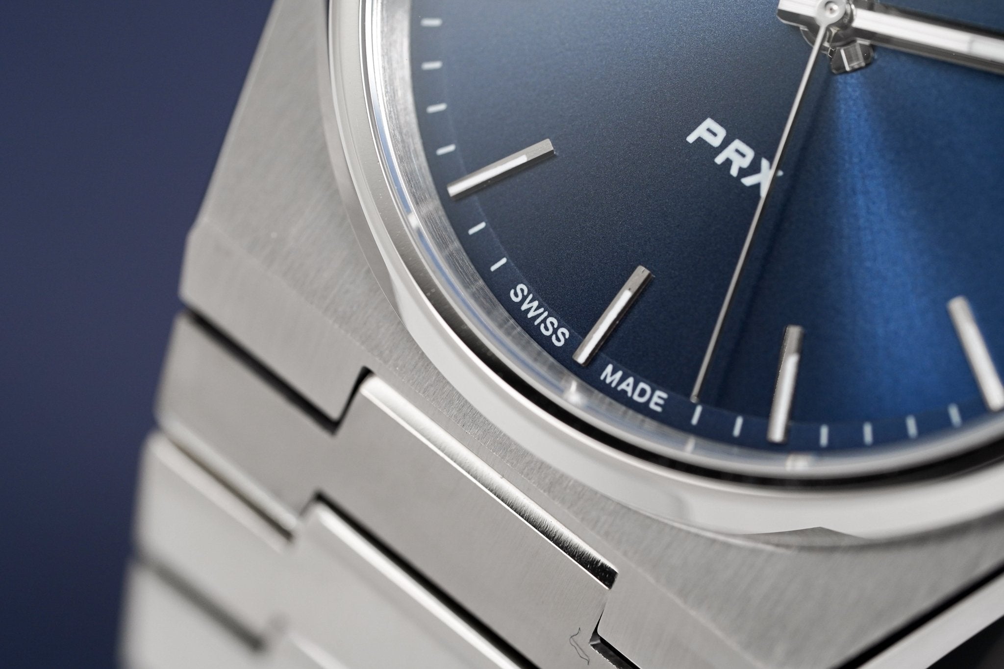 Tissot Prx Men's Blue Watch