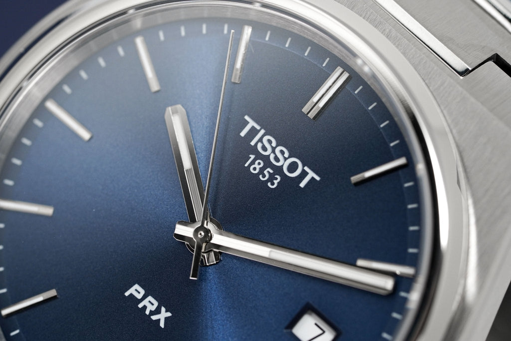 Tissot Prx Men's Blue Watch