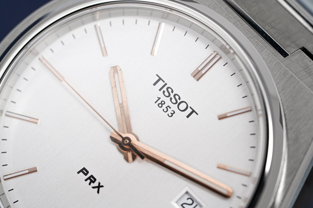 Tissot Prx Men's Silver Watch
