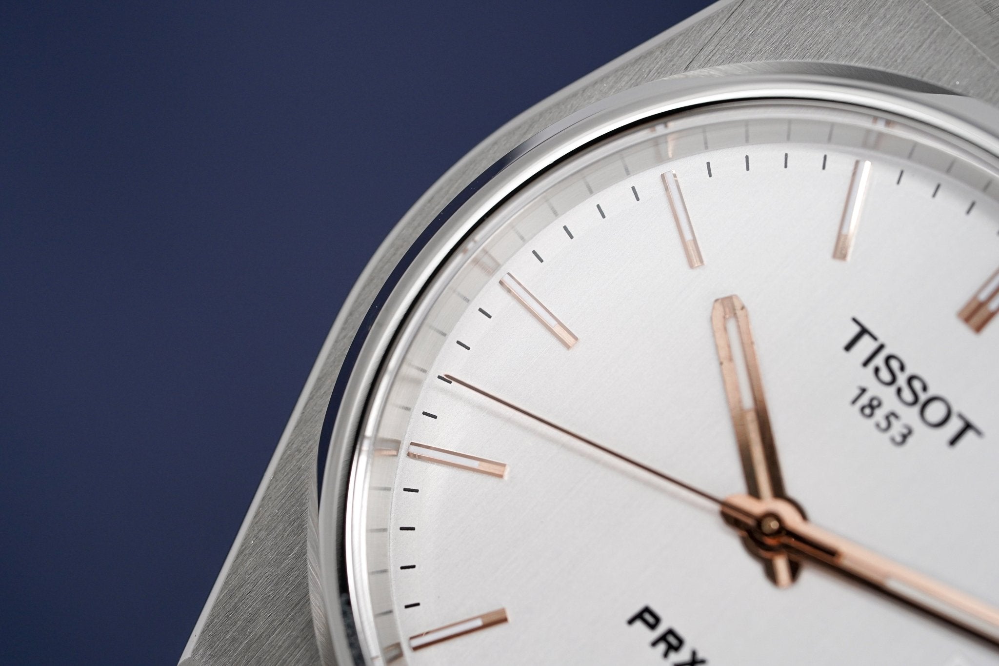 Tissot Prx Men's Silver Watch