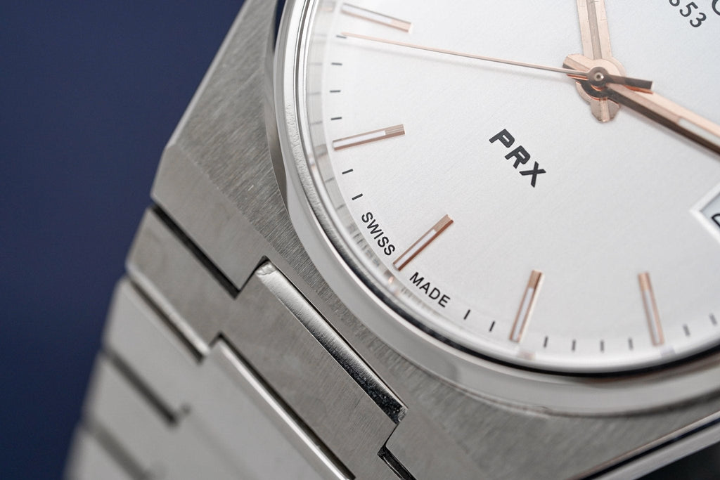 Tissot Prx Men's Silver Watch