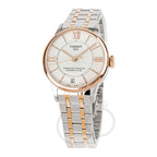 Tissot Women's Automatic Watch 32mm Chemin des Tourelles Powermatic 80 White Rose Gold